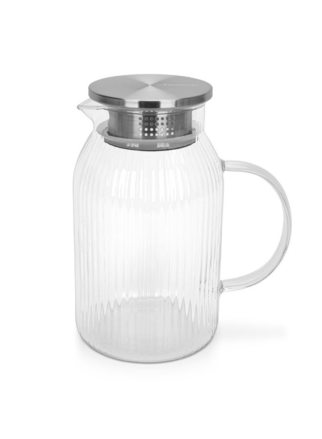 فيسمان إبريق سعة 1500 مل مع فلتر (زجاج البوروسيليكات) - Image 4